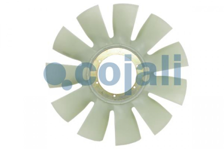 Ventilator - Ventilator radiator potrivit VOLVO FL II D7E240-D7F340 dupa 2006 (diameter 650mm, numar lame 11)
