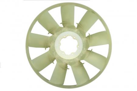 Ventilator - Ventilator radiator (diameter 653mm, numar lame 9) potrivit MERCEDES ATEGO 3 OM934.911/OM934.913/OM936.910 04.13-