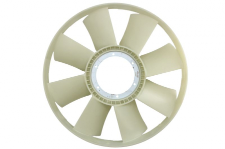Ventilator - Ventilator radiator (diameter 654mm, numar lame 7) potrivit IVECO EUROCARGO I-III 8060.45.4100TCA-F4AE3681E 01.91-09.15