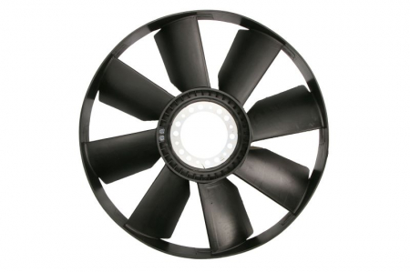 Ventilator - Ventilator radiator (diameter 654mm, numar lame 8) potrivit MAN E2000, F2000, HOCL, L2000, LION´S CITY, M 2000 L, M 2000 M, M90, TGL I, TGM I; SOLARIS URBINO I D0824LF01-D2866LOH26 08.88-