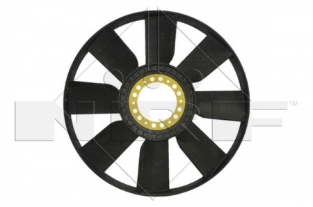 Ventilator radiator potrivit MAN E2000, F2000, HOCL, L2000, LION'S CITY, M 2000 L, M 2000 M, M90, TGL I, TGM I; SOLARIS URBINO I D0824LF01-D2866LOH26 dupa 1988 (diameter 654mm, numar lame 8) [1]