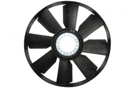 Ventilator - Ventilator radiator (diameter 654mm, numar lame 8) potrivit MERCEDES ATEGO, ATEGO 2, CITARO (O 530), CONECTO (O 345), ECONIC, TOURINO (O 510), ZETROS; RVI KERAX dCi11C-OM926.947 01.98-