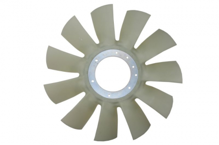 Piese Auto - Ventilator radiator (diameter 670mm, numar lame 11) potrivit RVI C, K, KERAX, T; VOLVO FH II D13C380-G13C460 05.06-
