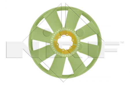 Ventilator radiator potrivit DAF 65 CF, 75 CF, 85 CF, CF 65, CF 75, CF 85 CE136C-XF355M 1998-2020 (diameter 705mm, numar lame 8) [2]