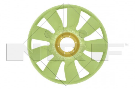 Ventilator radiator (diameter 705mm, numar lame 9) potrivit MAN TGA, TGL I, TGM I, TGS I, TGX I; NEOPLAN CENTROLINER D0834LFL40-D3876LF02 10.98- [2]