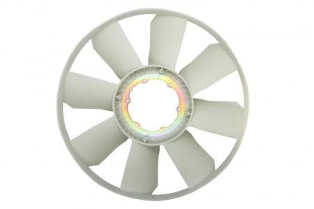 Ventilator - Ventilator radiator (diameter 725mm, numar lame 8) potrivit MERCEDES ATEGO, ATEGO 2, AXOR, AXOR 2, UNIMOG OM902.913-OM906.995 01.98-