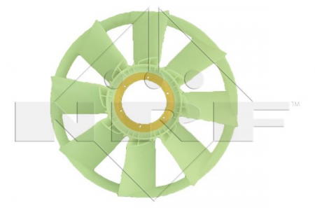 Ventilator - Ventilator radiator (diameter 750mm, numar lame 8) potrivit MERCEDES ACTROS, ACTROS MP2 / MP3, AXOR, AXOR 2 OM457.910-OM541.999 04.96-