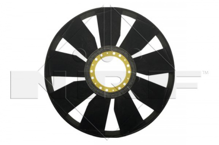 Ventilator - Ventilator radiator (diameter 755mm, numar lame 9) potrivit MAN TGA, TGS I, TGX I D0836LF41-D3876LF02 04.00-