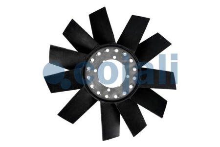 Ventilator radiator potrivit JOHN DEERE potrivit JOHN DEERE 5215 2WD, 5215 4WD, 5315 2WD, 5315 4WD (diametru 403 mm, numar palete 11) [2]