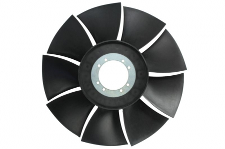 Ventilator - Ventilator radiator (diametru 420mm, numar lame 9) potrivit IVECO DAILY III, DAILY IV, DAILY V, DAILY VI, MASSIF ELETTRICO-F1CE0481L 07.99-