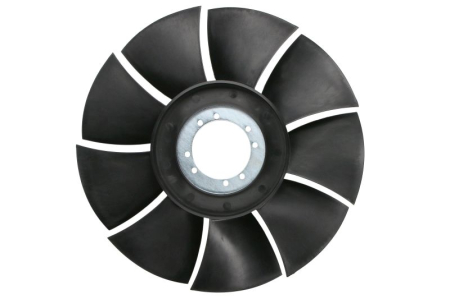 Ventilator - Ventilator radiator (diametru 420mm, numar palete 9) potrivit IVECO DAILY III, DAILY IV, DAILY V, DAILY VI, MASSIF ELETTRICO-F1CE3481C 07.99-