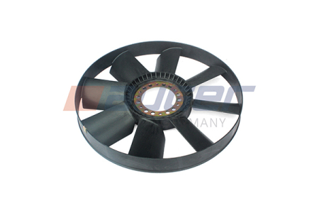 Ventilator - Ventilator radiator (diametru 600mm, numar palete 8) potrivit MERCEDES ATEGO, ATEGO 2, AXOR, AXOR 2, CITARO (O 530), CONECTO (O 345), UNIMOG, ZETROS OM900.913-OM926.947 01.98-