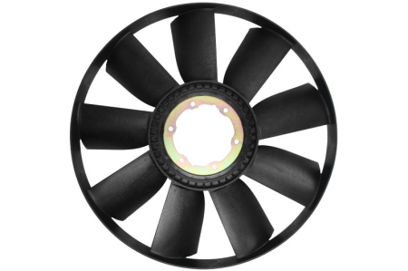 Ventilator - Ventilator radiator (diametru 600mm, numar palete 9) EURO 6 potrivit SCANIA P II, S DC07.108-DC16.118 09.16-