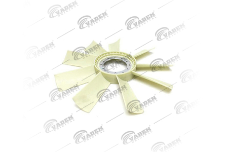 Ventilator - Ventilator radiator (diametru 620mm, numar palete 9) potrivit MAN E2000, EL, EM, F2000, F9, F90, F90 UNTERFLUR, HELICON, HOCL, LION´S CITY, LION´S COACH D0824LF01-D2876LF03 01.79-