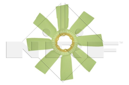 Ventilator radiator potrivit DAF 75 CF, 85 CF, 95 XF, XF 105, XF 95 MX300-XF355M dupa 1997 (diametru 720mm, numar palete 8) [1]