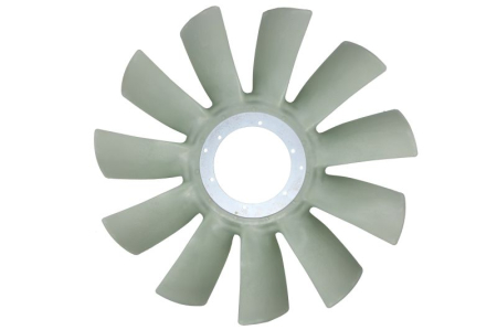 Ventilator - Ventilator radiator (diametru 750mm, numar palete 11) potrivit MERCEDES ACTROS MP2 / MP3 OM541.923-OM542.969 10.02-