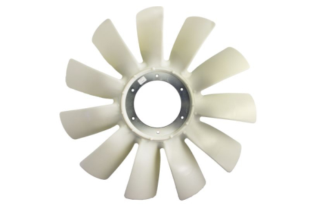 Climatizare - Ventilator radiator (diametru 750mm, numar palete 11) potrivit VOLVO FH, FH II, FH12, FH16, FH16 II, FM, FM II, FM12, FMX, FMX II, NH12 D12A420-D16K550 dupa 1993