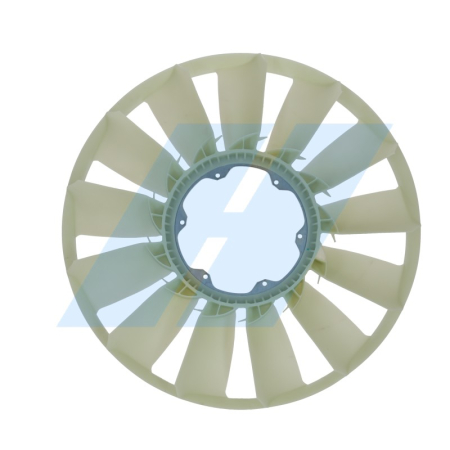 Ventilator radiator (diametru 813mm, numar palete 13) potrivit DAF CF, XF 106; MAN HOCL, LION´S CITY, LION´S COACH, NÜ, TGA, TGS I, TGX I; MERCEDES ACTROS MP4 / MP5 471.943-OM473.915 06.96- [2]