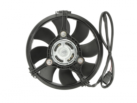 Ventilator radiator Dreapta (cu carcasa) potrivit AUDI A4 B5, A4 B6, A6 C5, A6 C6, A8 D3; VW PASSAT B5, PASSAT B5.5, SHARAN 1.6-6.0 11.94-03.11 [1]
