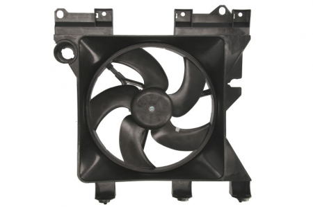 Ventilator - Ventilator radiator Dreapta (cu carcasa) potrivit CITROEN BERLINGO, BERLINGO/MINIVAN, XSARA, XSARA PICASSO, XSARA/HATCHBACK, XSARA/KOMBI; PEUGEOT 307, PARTNER 1.1-Electric 06.96-12.15