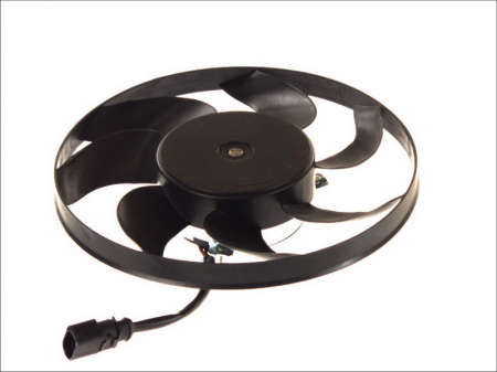 Ventilator - Ventilator radiator Dreapta potrivit AUDI A1, A3, TT; SEAT ALTEA, ALTEA XL, IBIZA IV, IBIZA IV SC, LEON, TOLEDO III; SKODA OCTAVIA II, SUPERB II, YETI; VW BEETLE 1.0-3.6 02.03-