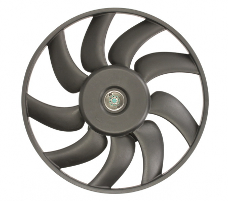 Ventilator - Ventilator radiator Dreapta potrivit AUDI A4 ALLROAD B8, A4 B8, A5, Q5; PORSCHE MACAN 1.8-3.2 dupa 2007