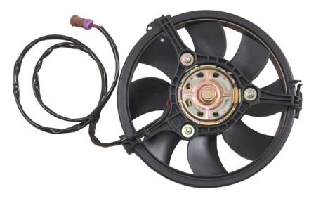 Ventilator radiator Dreapta potrivit AUDI A4 B5, A6 C4, A6 C5, A6 C6, A8 D2, A8 D3, CABRIOLET B3; FORD GALAXY I, GALAXY MK I; SEAT ALHAMBRA; VW PASSAT B5, PASSAT B5.5 1.6-4.2 03.94-03.11 [3]