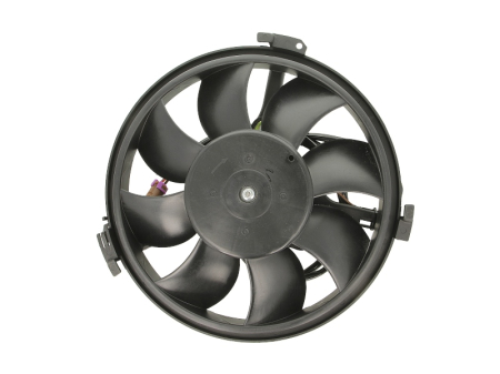 Ventilator radiator Dreapta potrivit AUDI A4 B5, A6 C4, A6 C5, A6 C6, A8 D2, A8 D3, CABRIOLET B3; FORD GALAXY I, GALAXY MK I; SEAT ALHAMBRA; VW PASSAT B5, PASSAT B5.5 1.6-4.2 03.94-03.11 [1]