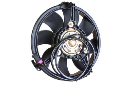 Ventilator radiator Dreapta potrivit AUDI A4 B5, A6 C4, A6 C5, A8 D2; FORD GALAXY I; VW PASSAT B5, PASSAT B5.5, SHARAN 1.6-2.8 03.94-03.10 [3]