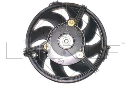 Ventilator radiator Dreapta potrivit AUDI A4 B5, A6 C5, A6 C6, A8 D3; VW PASSAT B5, PASSAT B5.5, SHARAN 1.6-6.0 11.94-03.11 [2]
