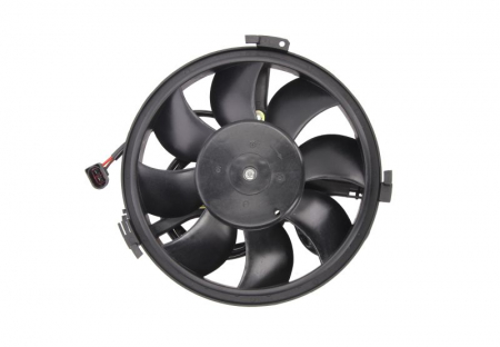 Ventilator - Ventilator radiator Dreapta potrivit AUDI A4 B5, A6 C5, A6 C6, A8 D3; VW PASSAT B5, PASSAT B5.5, SHARAN 1.6-6.0 11.94-03.11