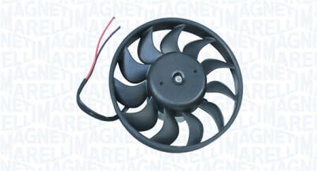 Ventilator - Ventilator radiator Dreapta potrivit AUDI A4 B6, A4 B7, A6 C5; SEAT EXEO, EXEO ST 1.6-3.2 11.00-05.13