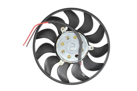 Ventilator radiator Dreapta potrivit AUDI A4 B6, A4 B7, A6 C5; SEAT EXEO, EXEO ST; VW PASSAT B5.5 1.6-3.2 11.00-05.13 [1]