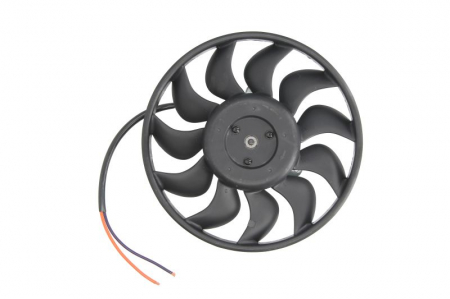 Ventilator - Ventilator radiator Dreapta potrivit AUDI A4 B6, A6 ALLROAD C6, A6 C5, A6 C6 1.8-3.2 05.01-08.11
