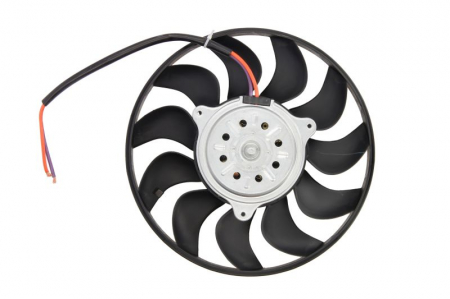 Ventilator - Ventilator radiator Dreapta potrivit AUDI A6 ALLROAD C6, A6 C6 2.0-3.2 2004-2011