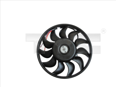 Ventilator radiator Dreapta potrivit AUDI A6 ALLROAD C6, A6 C6 2.0-3.2 2004-2011 [1]