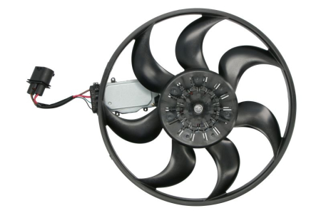 Ventilator - Ventilator radiator Dreapta potrivit AUDI A6 ALLROAD C6, A6 C6 2.0-5.2 05.04-08.11