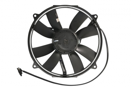Ventilator - Ventilator radiator Dreapta potrivit MERCEDES C T-MODEL (S202), C (W202), CLK (A208), CLK (C208), E T-MODEL (S210), E (W210) 1.8-5.4 03.93-06.02
