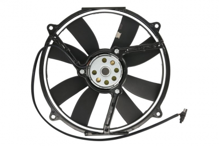 Ventilator radiator Dreapta potrivit MERCEDES C T-MODEL (S202), C (W202), CLK (A208), CLK (C208), E T-MODEL (S210), E (W210) 1.8-5.4 03.93-06.02 [1]