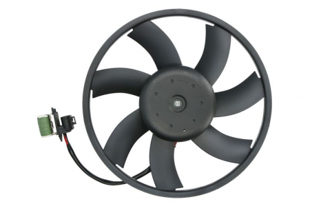 Ventilator - Ventilator radiator Dreapta potrivit OPEL INSIGNIA A, INSIGNIA A COUNTRY 1.6D/2.0D 07.08-03.17