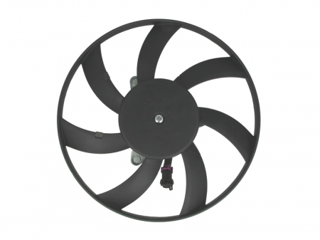 Ventilator radiator Dreapta potrivit SEAT CORDOBA, CORDOBA VARIO, IBIZA II, INCA; VW CADDY II, CADDY II/MINIVAN, POLO, POLO III CLASSIC, POLO/KOMBI 1.4-2.0 02.93-01.04 [0]