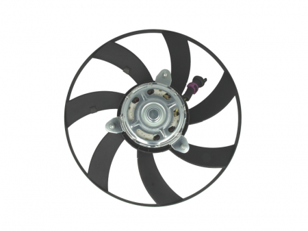 Ventilator radiator Dreapta potrivit SEAT CORDOBA, CORDOBA VARIO, IBIZA II, INCA; VW CADDY II, CADDY II/MINIVAN, POLO, POLO III CLASSIC, POLO/KOMBI 1.4-2.0 02.93-01.04 [1]