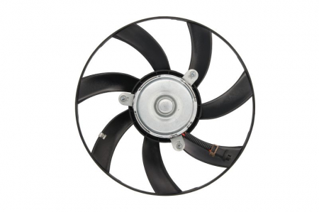 Ventilator radiator Dreapta potrivit SEAT CORDOBA, CORDOBA VARIO, IBIZA II, INCA; VW CADDY II, CADDY III, CADDY II/MINIVAN, CADDY/MINIVAN, POLO, POLO III, POLO III CLASSIC 1.4-2.0 02.93-06.09 [1]