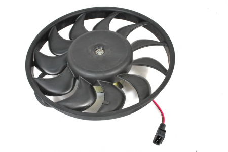 Ventilator - Ventilator radiator Dreapta potrivit VW CALIFORNIA T4 CAMPER, POLO IV, TRANSPORTER T4 1.8-2.8 07.90-