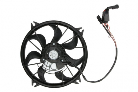 Ventilator radiator Dreapta/Stanga (cu carcasa) potrivit CITROEN C5 II, C5 III, C5 II/KOMBI; PEUGEOT 407 1.6D-3.0 03.04- [1]