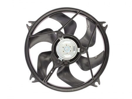 Ventilator - Ventilator radiator Dreapta/Stanga (cu carcasa) potrivit CITROEN C5 II; PEUGEOT 307, 406, 408, 607 1.6-3.0 11.96-