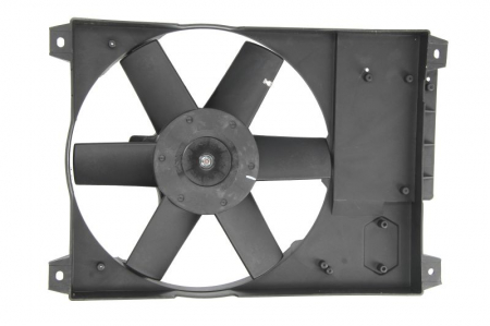 Ventilator - Ventilator radiator Dreapta/Stanga (cu carcasa) potrivit CITROEN JUMPER I; FIAT DUCATO; PEUGEOT BOXER 1.9D-2.8D 02.94-
