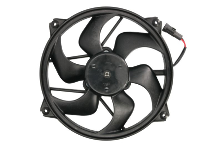 Ventilator - Ventilator radiator Dreapta/Stanga (cu carcasa) potrivit DS DS 4; CITROEN BERLINGO/MINIVAN, C4, C4 GRAND PICASSO I, C4 I, C4 II, C4 III, C5 III, DS4; FIAT SCUDO; PEUGEOT 307 1.2-2.0D 07.98-