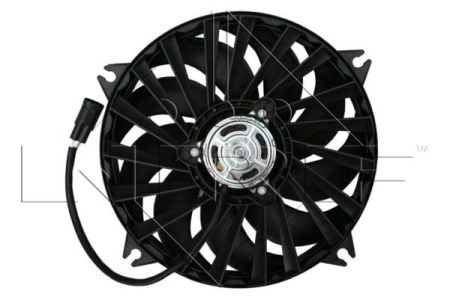 Ventilator radiator Dreapta/Stanga potrivit DS DS 4; CITROEN BERLINGO/MINIVAN, C4, C4 GRAND PICASSO I, C4 I, C4 II, C4 III, C5 III, DS4; FIAT SCUDO; PEUGEOT 307 1.2-2.0D dupa 1998 (cu carcasa) [1]