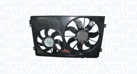 Ventilator - Ventilator radiator Dreapta/Stanga potrivit AUDI A1, A3; SEAT ALTEA, ALTEA XL, IBIZA IV, IBIZA IV SC, IBIZA IV ST, LEON, TOLEDO III; SKODA FABIA II, OCTAVIA I, OCTAVIA II 1.2-3.6 08.00-05.22